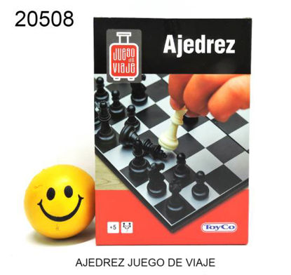 Imagen de AJEDREZ JUEGO DE VIAJE 10.24